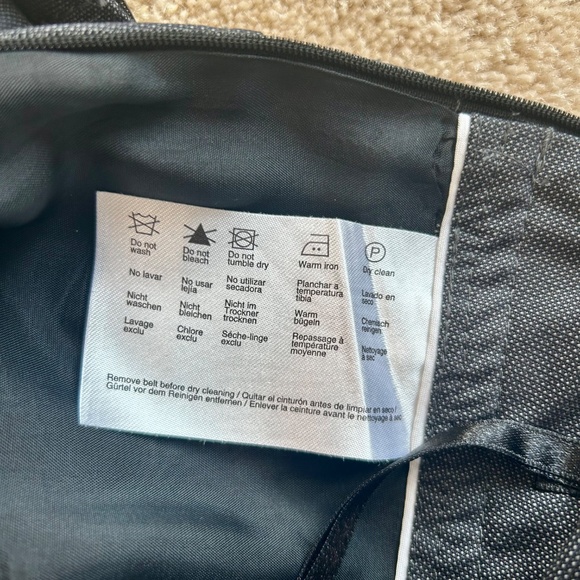 Esprit Dark Grey Skirt in Size 6 - Picture 3 of 4